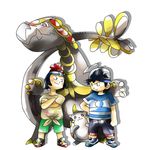  2016 human kommo-o mammal nintendo parody pok&eacute;mon red_eyes sceptix sneakers togedemaru video_games 