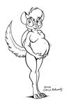  2016 belly big_belly breasts carli chinchilla eric_schwartz eyewear glasses mammal navel nude pregnant rodent sabrina_online 