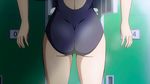  1girl animated animated_gif ass kaminashi_nozomi keijo!!!!!!!! solo standing swimsuit 