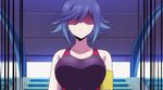  2girls animated animated_gif ass hip_attack keijo!!!!!!!! kotone_fujisaki multiple_girls subtitled swimsuit water 