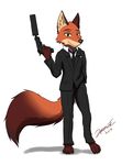  2016 anthro canine derbasune disney fox male mammal nick_wilde zootopia 