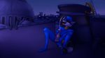  anal dildo male mammal marsminer masturbation raccoon sex_toy sly_cooper sly_cooper_(series) solo video_games 