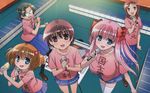  haramura_nodoka kataoka_yuuki miyanaga_saki saki someya_mako takei_hisa 