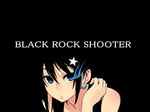  black black_rock_shooter black_rock_shooter_(character) chan&times;co close 