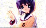  clannad fujibayashi_ryou tagme 