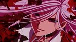  akashiya_moka blood long_hair polychromatic rosario+vampire 