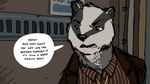  2016 anthro axelegandersson badger comic disney mammal mustelid zootopia 
