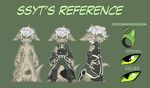  asura claws costume fork-tongue green_eyes guild_wars hair humanoid illusion invalid_tag mammal model_sheet nude objects reptile ring scalie slit_pupils snake snake_tail ssyt twili_z video_games white_hair 