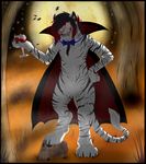  alcohol anthro beverage feline halloween holidays invalid_color invalid_tag kibawolf99 mammal marvain tiger vampire wine 