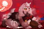  breastfeeding cum cum_in_pussy cum_inside protagonist_(undertale) toriel underfell undertale video_games wonkake 