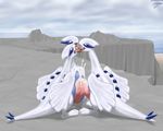  2016 3_toes alcor_(lugia) algol_(lugia) atik_(lugia) blush cloud cloudy cum cumshot ejaculation eparihser erection eyes_closed feathered_wings feathers feral fin frottage group group_sex hi_res legendary_pok&eacute;mon lugia male male/male nintendo open_mouth orgasm outside penis plateau pok&eacute;mon rock sea sex sky teeth threesome toes tongue tongue_out video_games water wings 