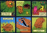  arthropod comic flower grass ideal_(copyright) insect mordle official_art plant rockadile rocks_&amp;_bugs_&amp;_things vore 