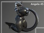  3d_(artwork) android angela-45 anthro armor cyber_dragon digital_media_(artwork) dragon female idsaybucketsofart machine reptile robot scalie solo 