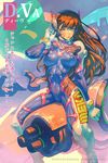  2016 acronym animal_print arm_at_side artist_name bangs bodysuit boots bracer breasts breasts_apart brown_eyes brown_hair bunny_print character_name copyright cover covered_navel cowboy_shot d.va_(overwatch) dated facial_mark gloves hand_on_headphones hand_to_head hand_up headphones highres jet_kimchrea lipstick long_hair long_sleeves makeup mecha medium_breasts meka_(overwatch) overwatch parted_lips pauldrons pilot_suit pink_lips pink_lipstick ribbed_bodysuit shoulder_pads sitting skin_tight solo teeth thigh_boots thigh_strap thighhighs turtleneck whisker_markings white_footwear white_gloves 