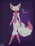  ! 2016 4_fingers animatronic anthro barefoot black_nose blush bow_tie breasts canine dialogue digital_media_(artwork) english_text feet female five_nights_at_freddy&#039;s five_nights_at_freddy&#039;s_2 fox funtime_foxy_(fnaf) funtime_foxy_(fnafsl) fur hair machine mammal mangle_(fnaf) nipples nude paws pink_fur pussy robot simple_background sister_location solo text toes toy_foxy_(fnaf) video_games white_fur yellow_eyes 