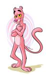  2015 feline fur mammal orlandofox panther pink_fur pink_panther 