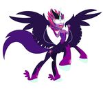  bbbhuey centaur equestria_girls equine equine_taur fangs horn invalid_tag mammal midnight_sparkle_(eg) my_little_pony taur twilight_sparkle_(eg) wings 