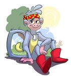  2015 boots_(character) digital_media_(artwork) male mammal monkey orlandofox primate 