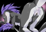  anthro anus ass_up blue_eyes blush butt eudetenis feathers female fingering invalid_tag looking_at_viewer masturbation nude pussy raised_tail scalie smile solo vaginal 