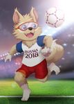  2016 canine digital_media_(artwork) kamezdov male mammal wolf zabivaka 