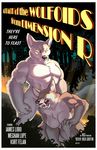  2016 anthro breasts canine convention fangs female forest fur hi_res male mammal moonlight movie_poster muscular naturally_censored night nipple_tuft nude poster rick_griffin rmfc shape_shifter teeth tree tuft were werewolf wolf 