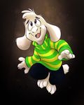  asriel_dreemurr caprine digital_media_(artwork) goat mammal orlandofox undertale video_games 