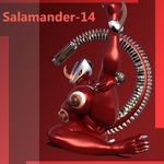 3d_(artwork) android anthro armor clothing cyber_dragon digital_media_(artwork) dragon female footwear high_heels idsaybucketsofart machine reptile robot salamander-14 scalie shoes solo 