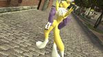  3d_(artwork) ambiguous_gender anthro canine digimon digital_media_(artwork) fox fur garry&#039;s_mod hand_on_butt mammal renamon screencap yellow_fur 