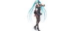  aqua_hair hatsune_miku long_hair takouji transparent twintails vocaloid 