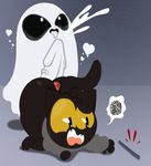  anal anus blpanda butt cat cute events feline game_(disambiguation) ghost google halloween holidays magic magic_user male mammal momo_(google) penis seed sex sketch spirit 