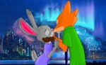  boyfriend canine disney fox girlfriend hopps invalid_tag judy kissing lagomorph love mammal nick night panorama rabbit zootopia 
