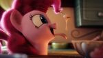  16:9 2016 3d_(artwork) bowl digital_media_(artwork) earth_pony equine female feral friendship_is_magic hair hi_res horse inside kitchen mammal my_little_pony open_mouth pink_hair pinkie_pie_(mlp) pony solo spoon tongue tongue_out trombonyponypie wallpaper 