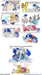  2016 69_position anal anal_penetration animated applejack_(mlp) balls bed blue_hair collaboration dialogue ear_piercing earth_pony english_text equine female female/female feral fluttershy_(mlp) food friendship_is_magic hair horn horse lying male male/male mammal my_little_pony oral pegasus penetration penis piercing pillow pinkie_pie_(mlp) pony popcorn rainbow_dash_(mlp) ralekarts rarity_(mlp) sex smile spanking teats text unicorn whateverbender wings 