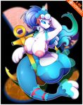  anchor anthro areola big_areola big_breasts big_butt bikini blue_eyes breast_squish breasts butt clothed clothing female hair huge_breasts huge_butt huge_hips lingerie looking_at_viewer mammal marine mostly_nude nintendo nipples pinniped pok&eacute;mon primarina r-mk sitting smile solo swimsuit video_games wide_hips 