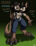  catmonkshiro cheetah clothing conjoined feline gradient kangaroo kzmaster male mammal marsupial merging multi_head pants pythos_cheetah text transformation vest 