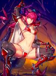  &gt;:) arm_up armor armored_boots armpits bikini bikini_armor black_legwear blue_eyes blue_ribbon boots breasts broadsword cape choker closed_mouth commentary_request curled_horns elbow_gloves elizabeth_bathory_(brave)_(fate) elizabeth_bathory_(fate)_(all) fate/grand_order fate_(series) full_body gloves hair_ribbon highres holding holding_sword holding_weapon horns knee_boots long_hair looking_at_viewer loose_bikini melon22 navel oversized_clothes pauldrons pink_hair pointy_ears red_bikini red_footwear ribbon sidelocks silver_trim small_breasts smile solo spiked_boots spikes spread_legs squatting stomach string_bikini swimsuit sword tail thighhighs thighs tiara two_side_up v-shaped_eyebrows vambraces weapon white_cape 