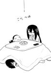  amphibian animal_humanoid asui_samidare asui_satsuki asui_tsuyu black_and_white blush boku_no_hero_academia bowl brother brother_and_sister child controller cute eyes_closed female food frog_humanoid fruit group hair humanoid japanese_text male monochrome o-den orange_(fruit) remote_control sibling sister sisters sleeping text young 