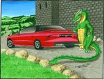  avoid_posting car dragon dragons_having_sex_with_cars erection male mechanophilia omegaltd penis scalie vehicle 