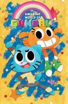  anthro barefoot black_eyes blue_fur cartoon_network cat clothing darwin_watterson feline fish footwear fur goldfish gumball_watterson looking_at_viewer male mammal marine nude open_mouth pink_nose pose raised_arm shoes the_amazing_world_of_gumball whiskers zimmay 