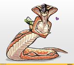  breast_grab breast_squeeze breasts hand_on_breast nude reptile scalie snake tongue tongue_out video_games viper_(x-com) wkar x-com 