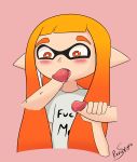  2019 animal_humanoid cephalopod cephalopod_humanoid disembodied_penis erection fellatio female hair humanoid humanoid_penis inkling inkling_girl licking male mammal marine marine_humanoid masturbation mollusk mollusk_humanoid nintendo oral orange_eyes orange_hair penis renaspyro saliva sex solo splatoon tentacle_hair tentacles tongue tongue_out video_games young 