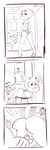  anthro anus bluebee butt cartoon_network cat clothed clothing comic english_text feline female fur gumball_watterson looking_in_mirror mammal mature_female mother nicole_watterson panties parent pussy shocked surprise text the_amazing_world_of_gumball underwear undressing whiskers 