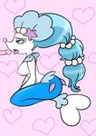  2016 after_sex breasts cum female hair human kneeing male male/female mammal marine nintendo penis pinniped pok&eacute;mon primarina string tongue unknown_artist video_games 