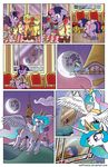  2016 comic dialogue english_text equine female friendship_is_magic horn mammal muffinshire my_little_pony princess_celestia_(mlp) text twilight_sparkle_(mlp) unicorn winged_unicorn wings 
