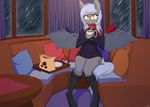  2016 anthro bat_pony beverage bottomless clothed clothing coffee cup fan_character female legwear my_little_pony raining replica_(artist) socks solo 