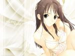  blush blushing breasts highres long_hair skirt taka_tony tanaka_takayuki tony_taka wallpaper 