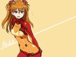  chan&times;co neon_genesis_evangelion orange plugsuit soryu_asuka_langley 