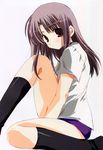  akane_makes_revolution bloomers fate/stay_night gym_uniform ikegami_akane illyasviel_von_einzbern 