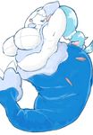  artist_request blue_eyes breasts furry pokemon primarina 