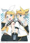  kagamine_len kagamine_rin kanzaki_hiro tabgraphics vocaloid 